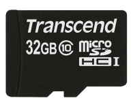 TRANSCEND MicroSDHC 32GB TS32GUSDHC10 - 118123 - zdjęcie 1